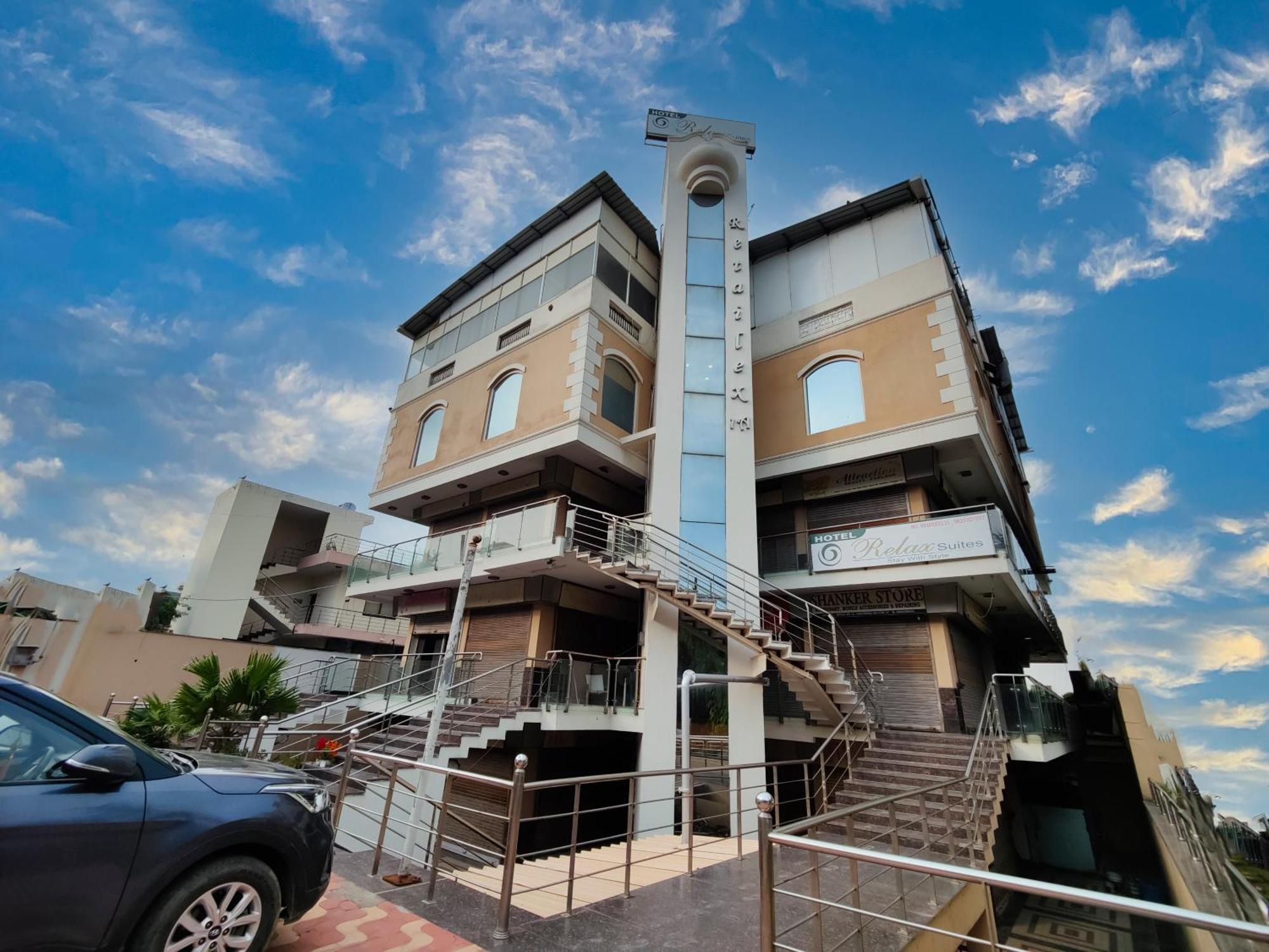 Hotel The Emporio A Boutique Rooms Near Anand Vihar Vaishali Ghaziabád Exteriér fotografie